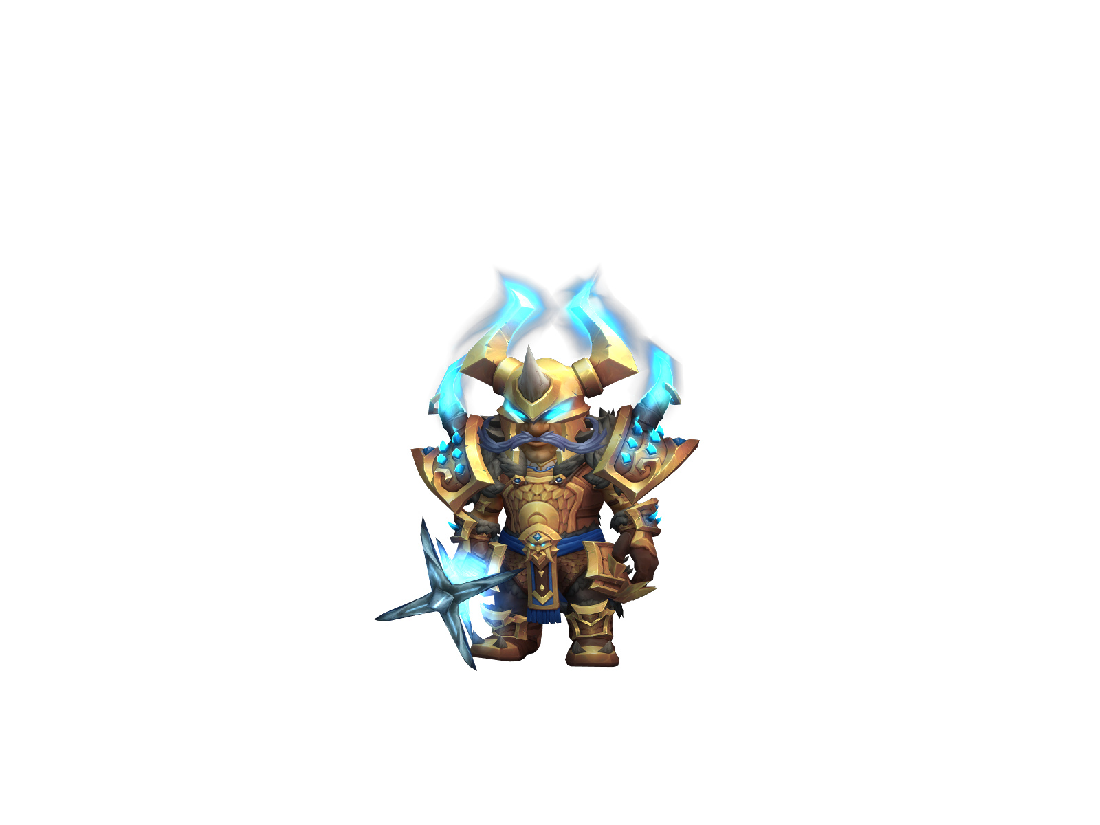 goshasatoru 3D character render