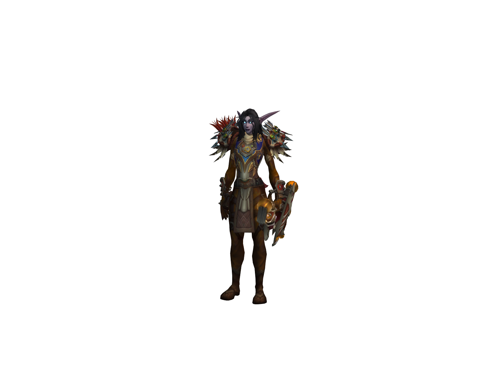 Triumphzz 3D character render