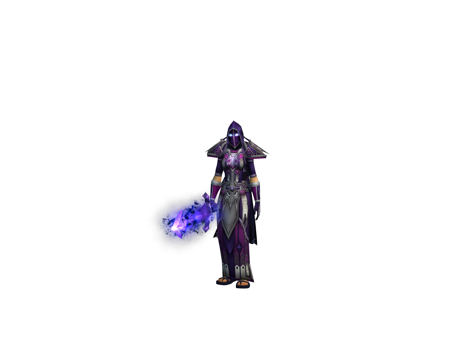 Judgéjudy 3D character render