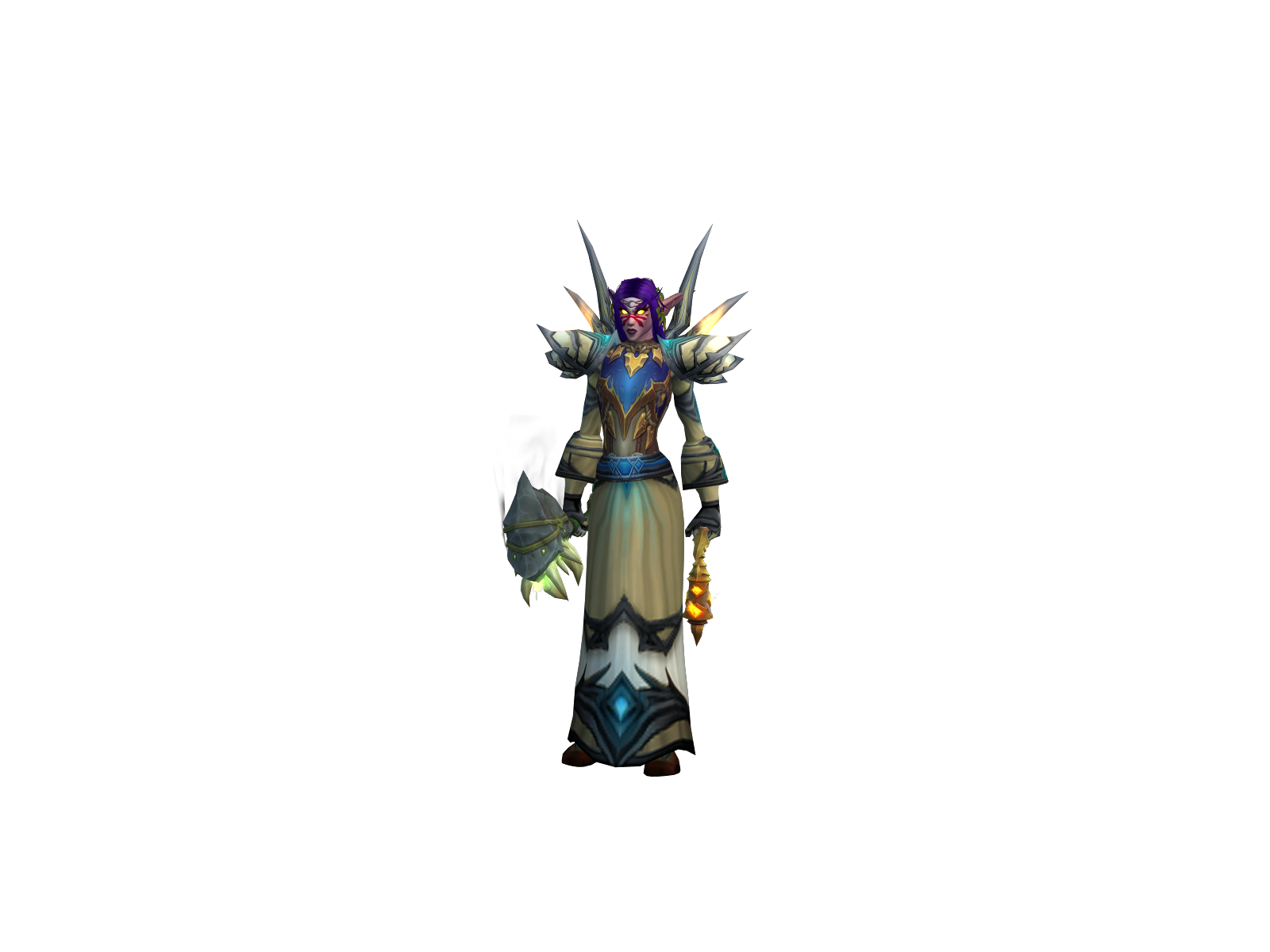 Fullstackqa 3D character render