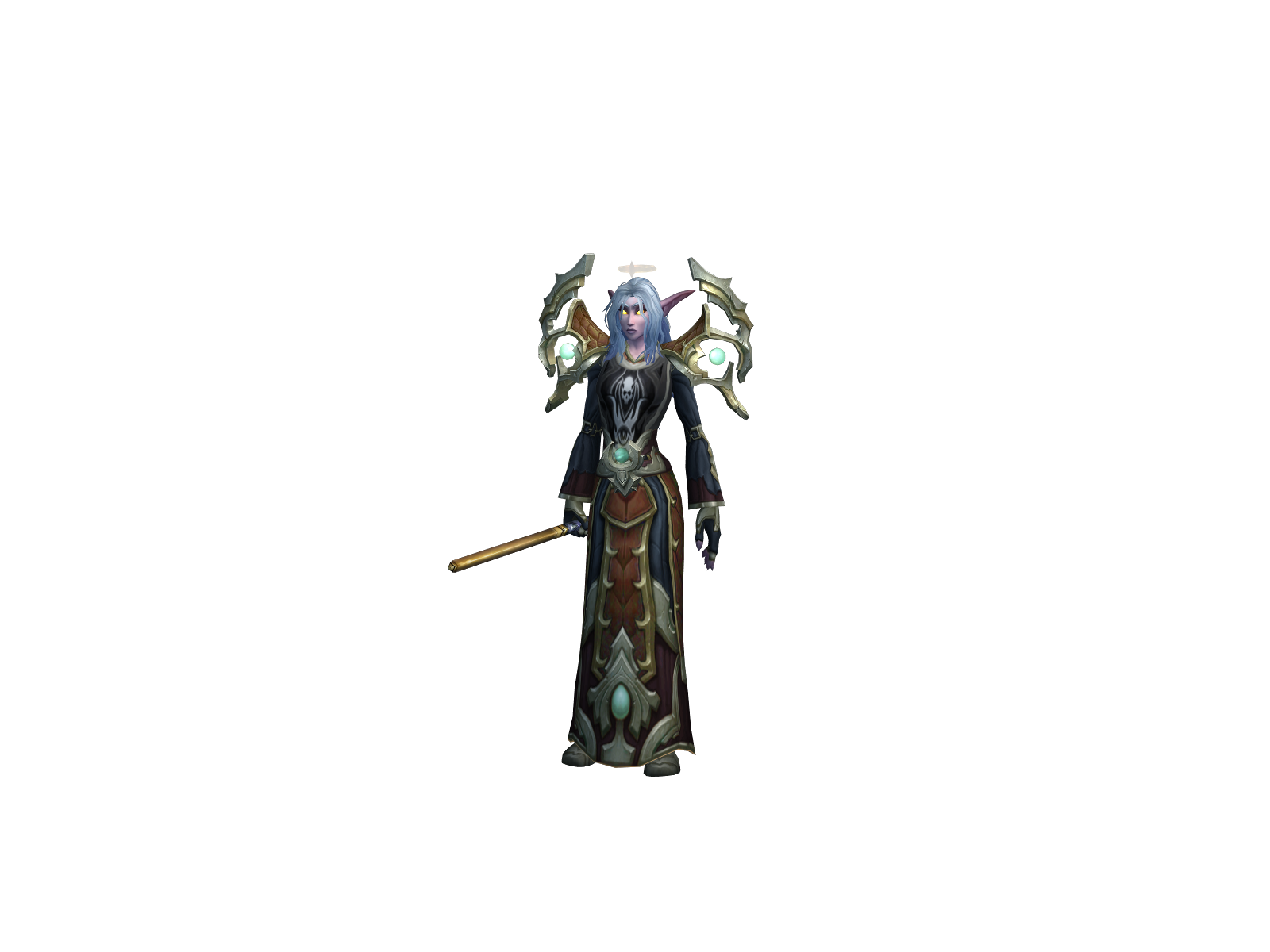 Hsbg 3D character render