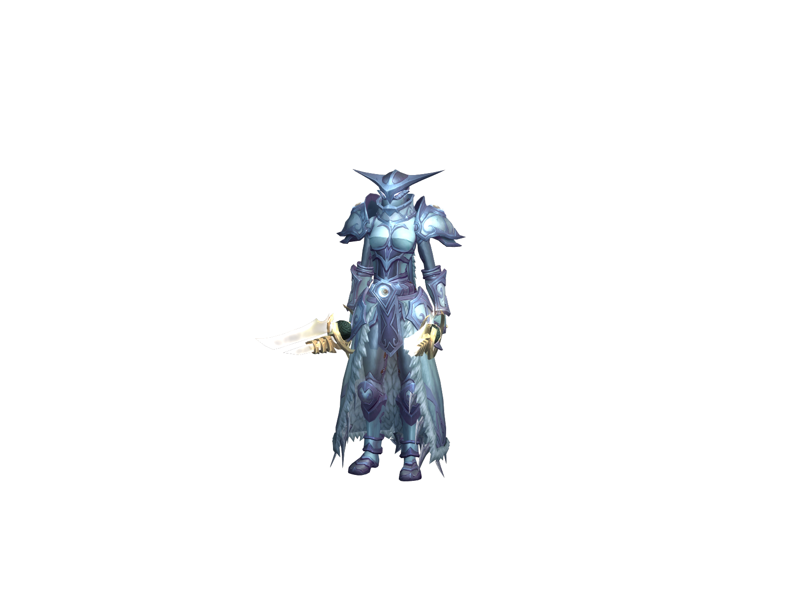 Lôtîê 3D character render