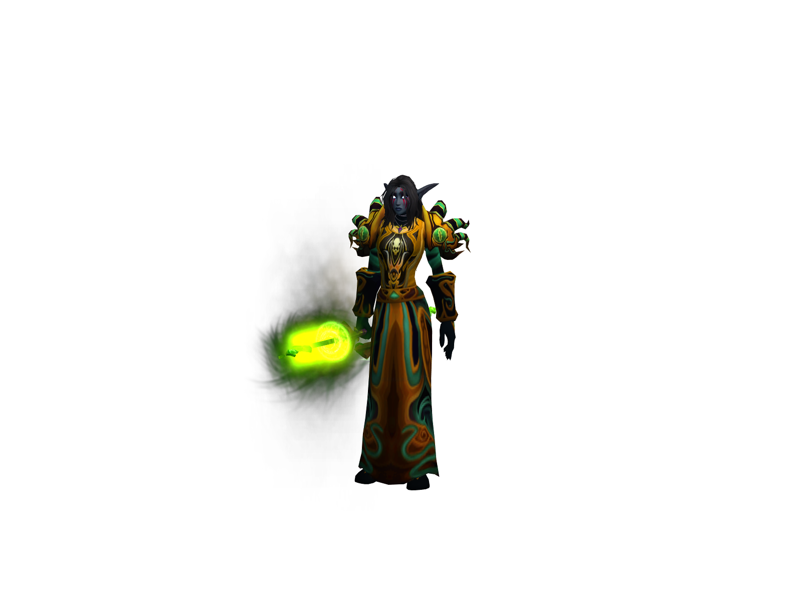 Tebzw 3D character render