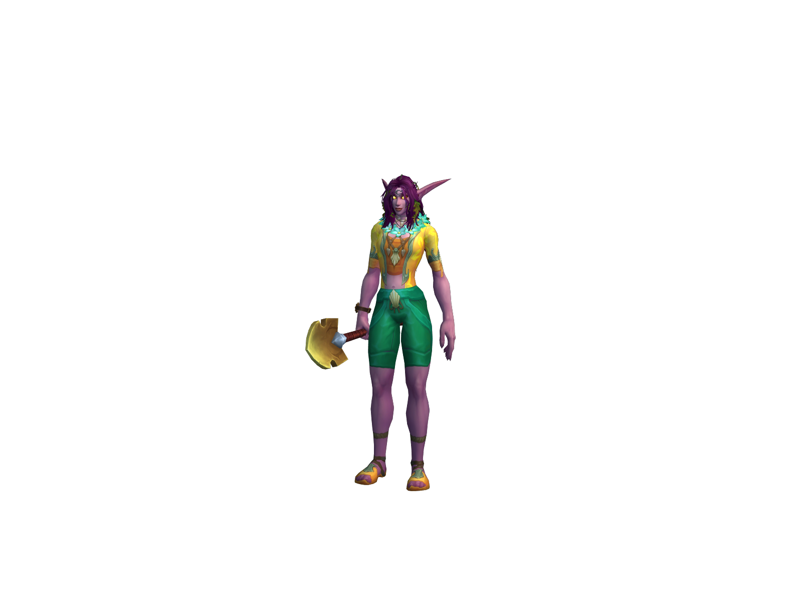 Jinroftw 3D character render