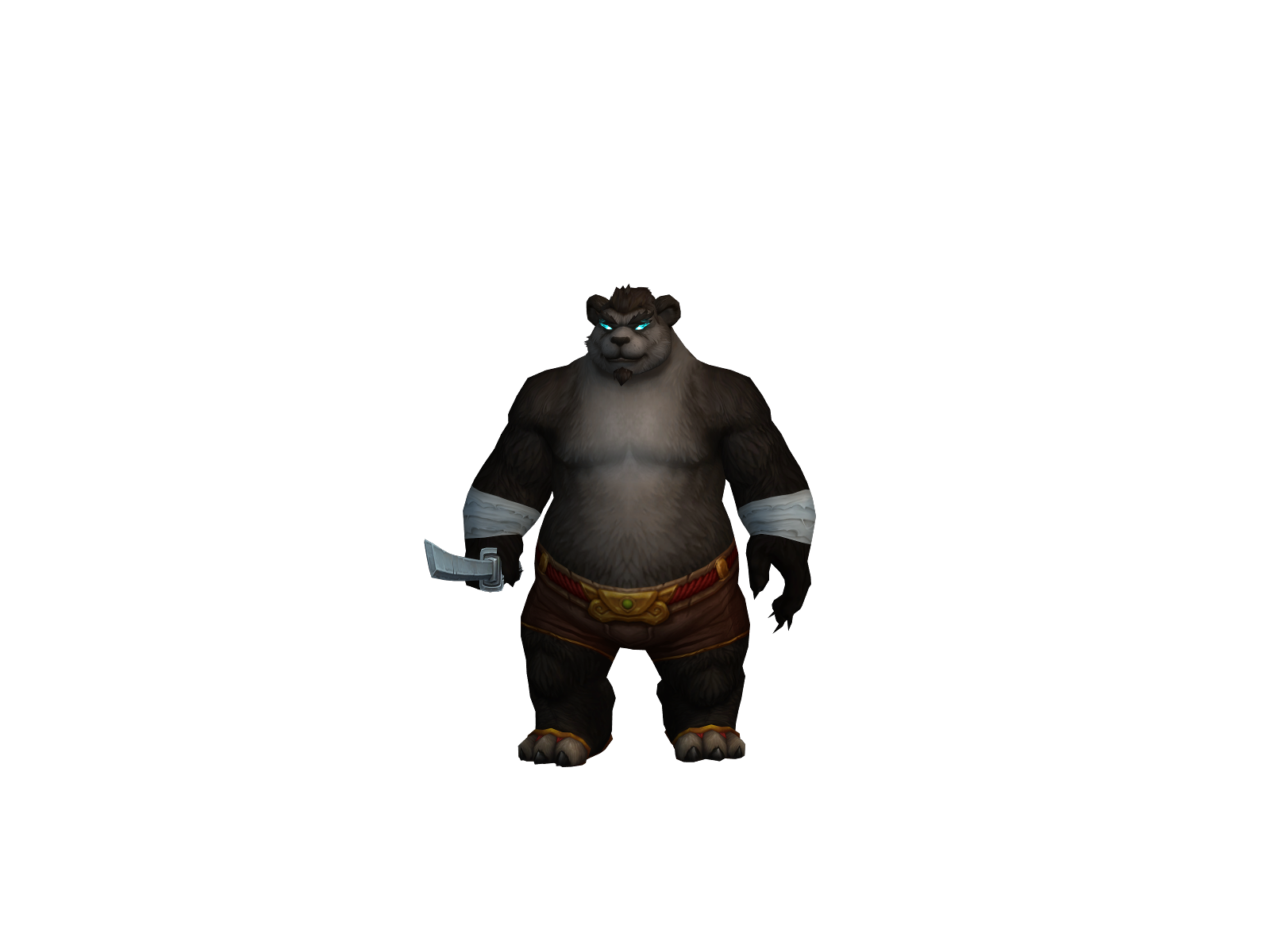 Aiji 3D character render