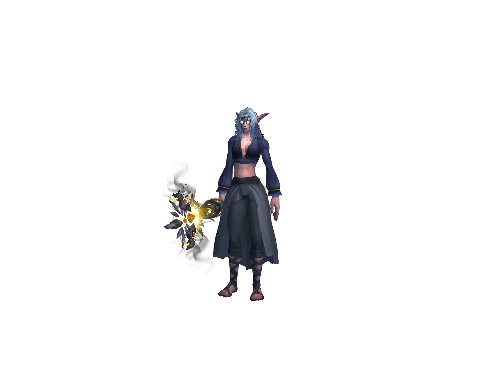 Arachnids 3D character render
