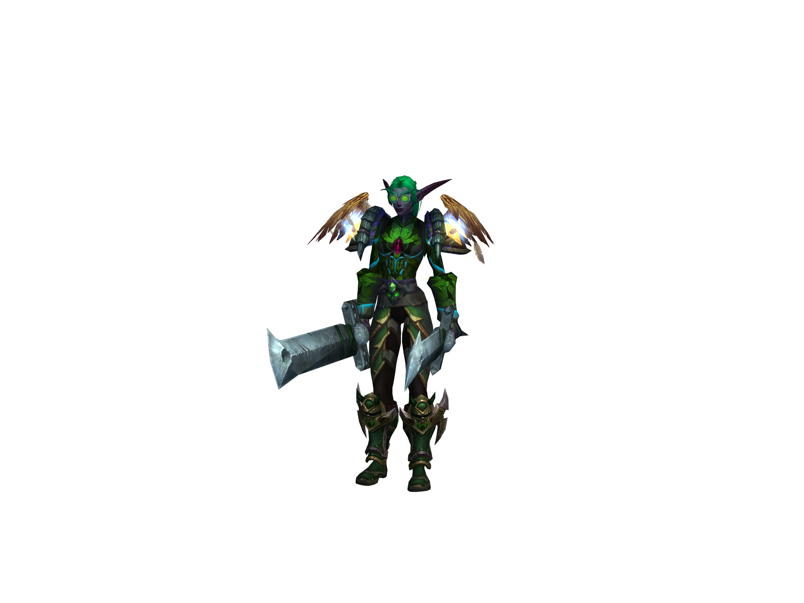 Anoochi 3D character render