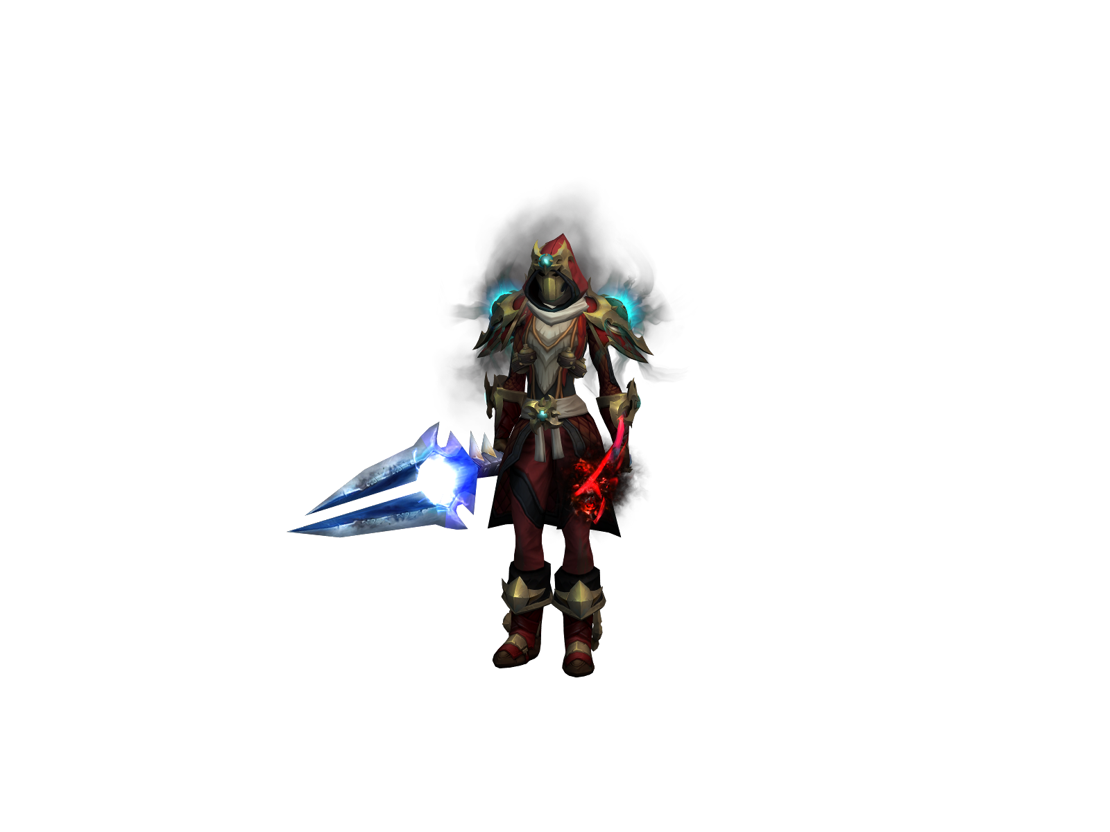 Kïngslayer 3D character render