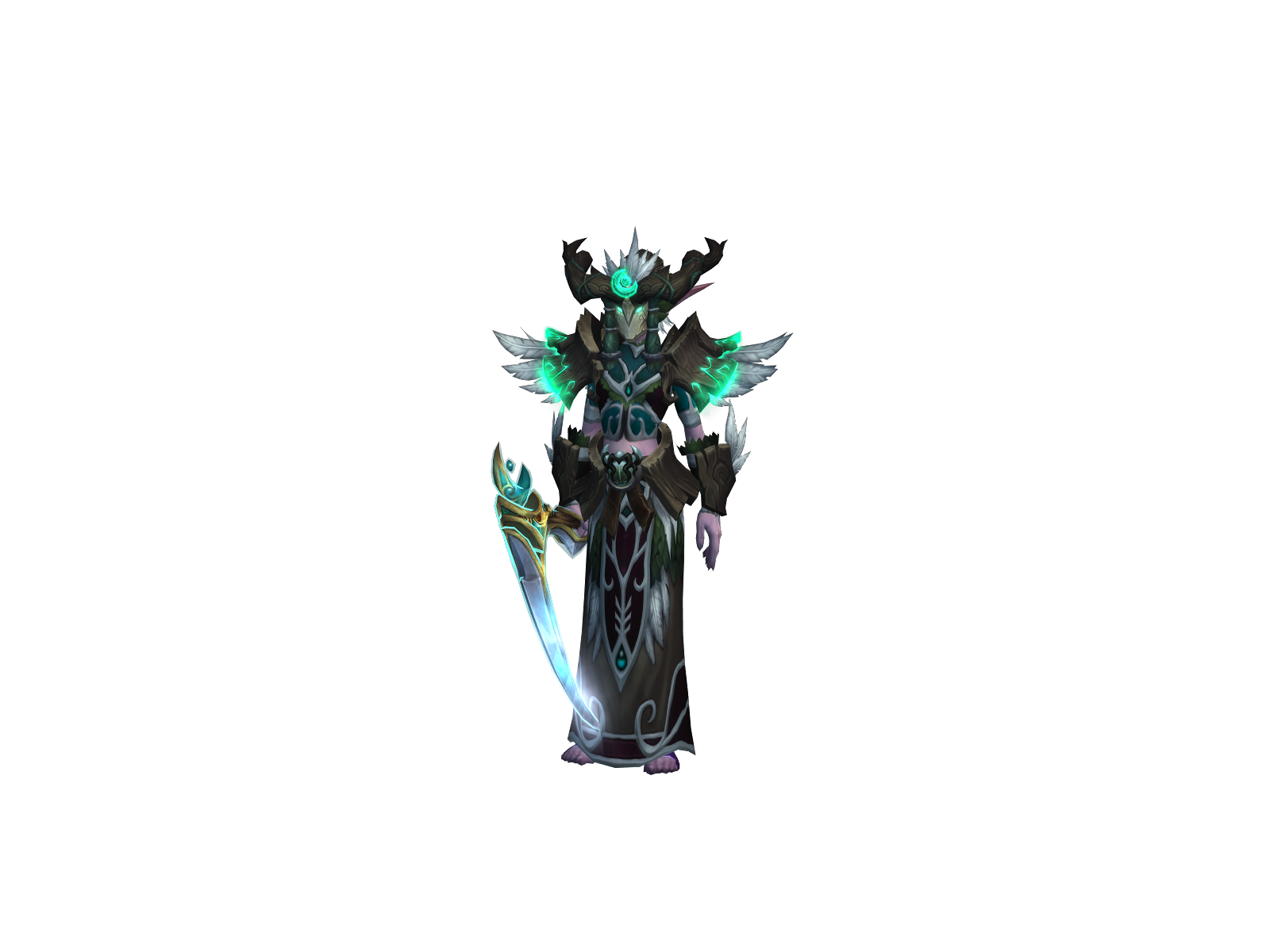 Tazman 3D character render