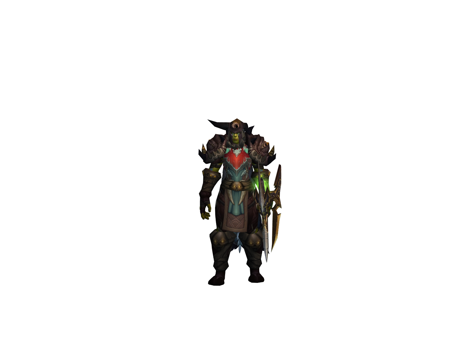 Raaye 3D character render
