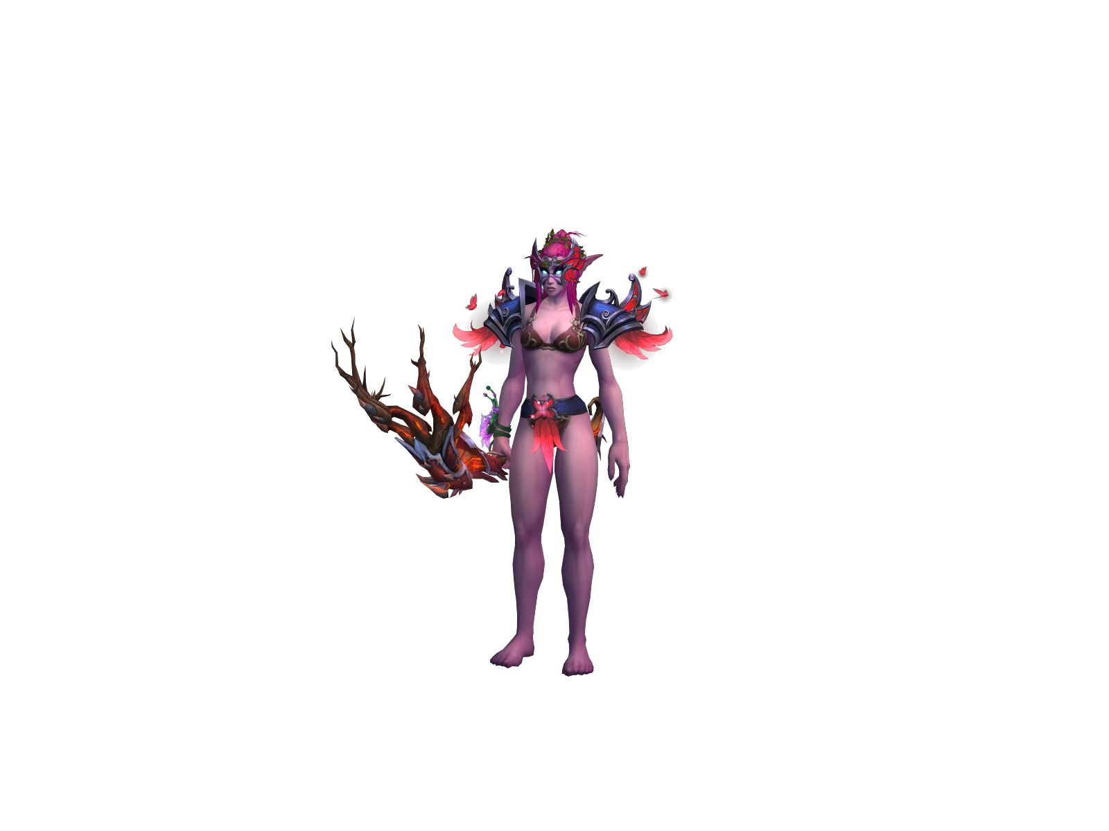idkmàn 3D character render