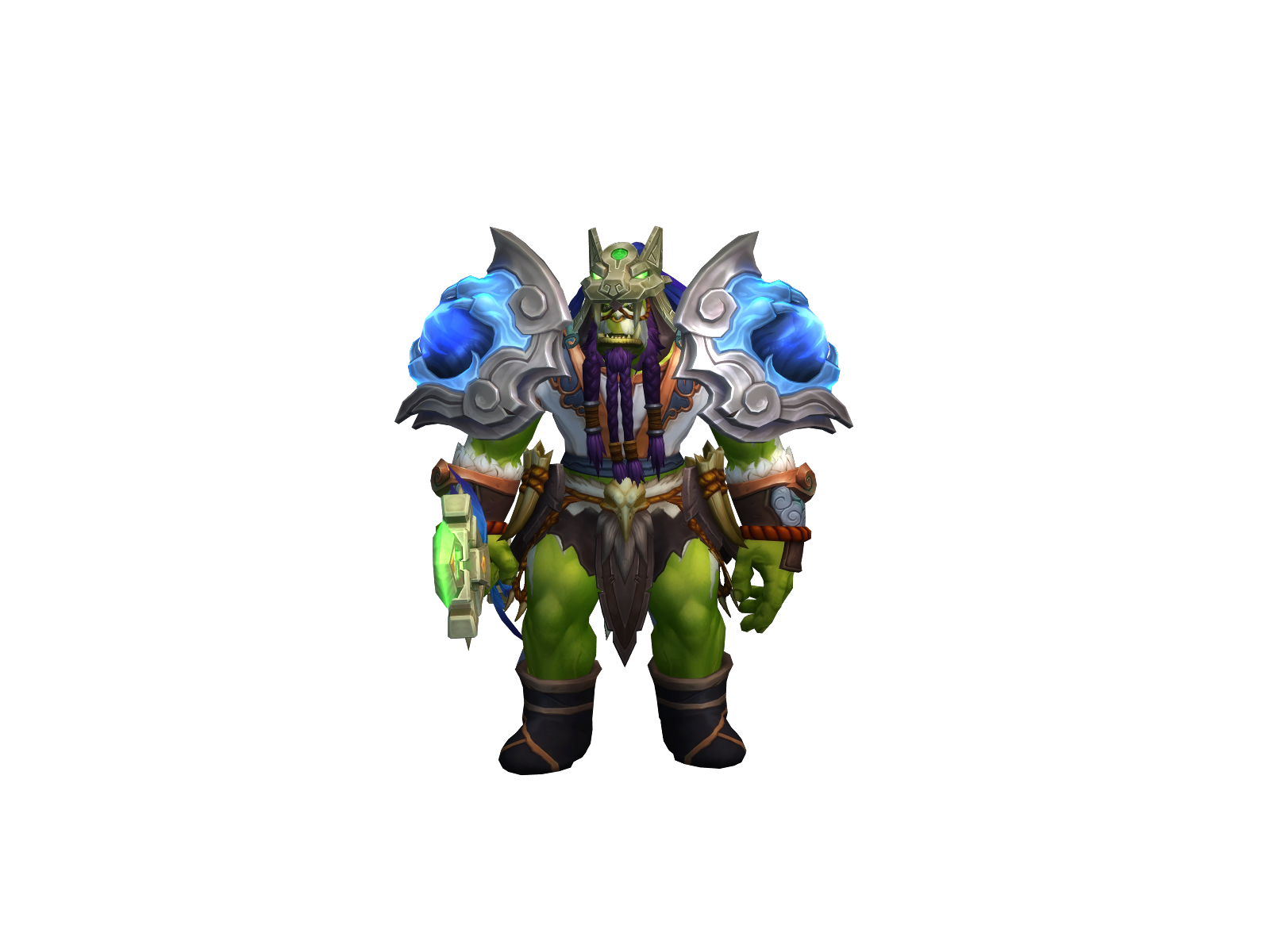 ronkingkong 3D character render