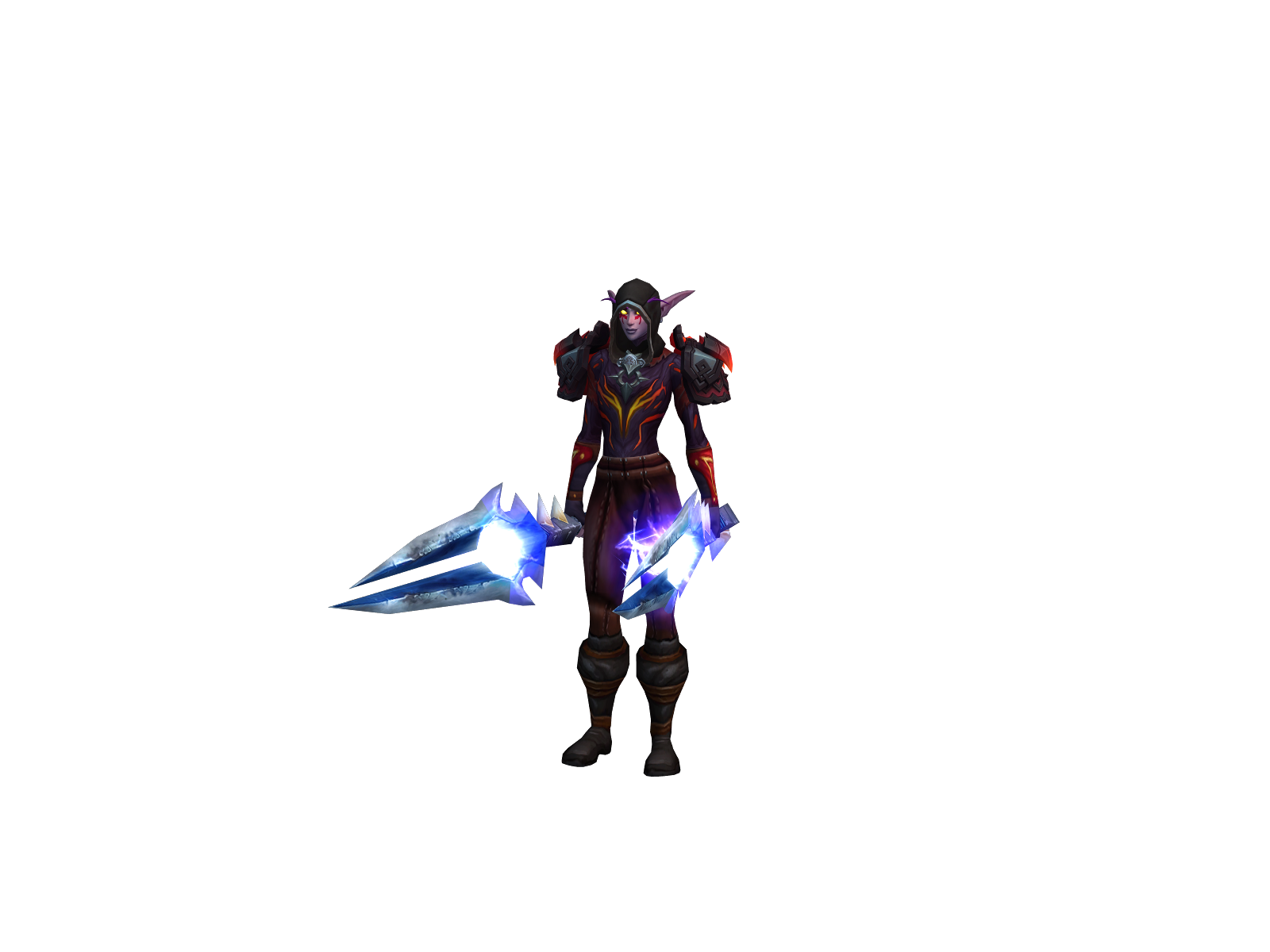 Zerofaker 3D character render
