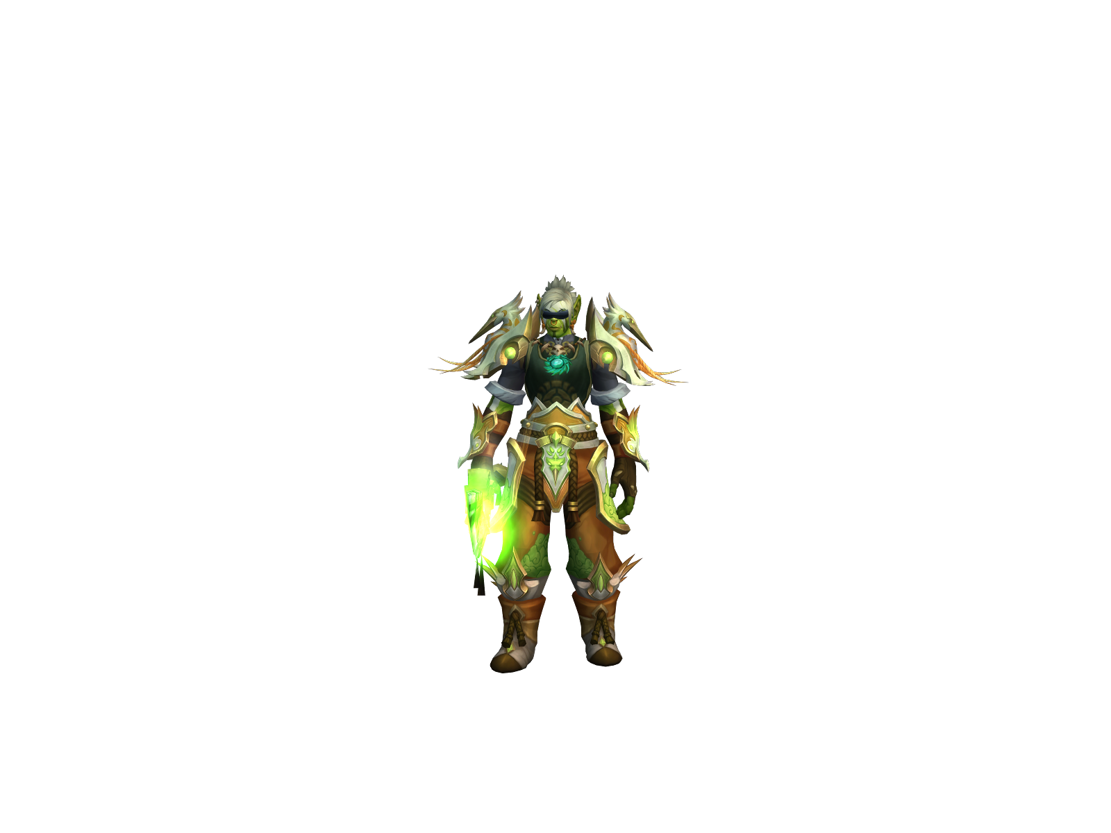 Älces 3D character render