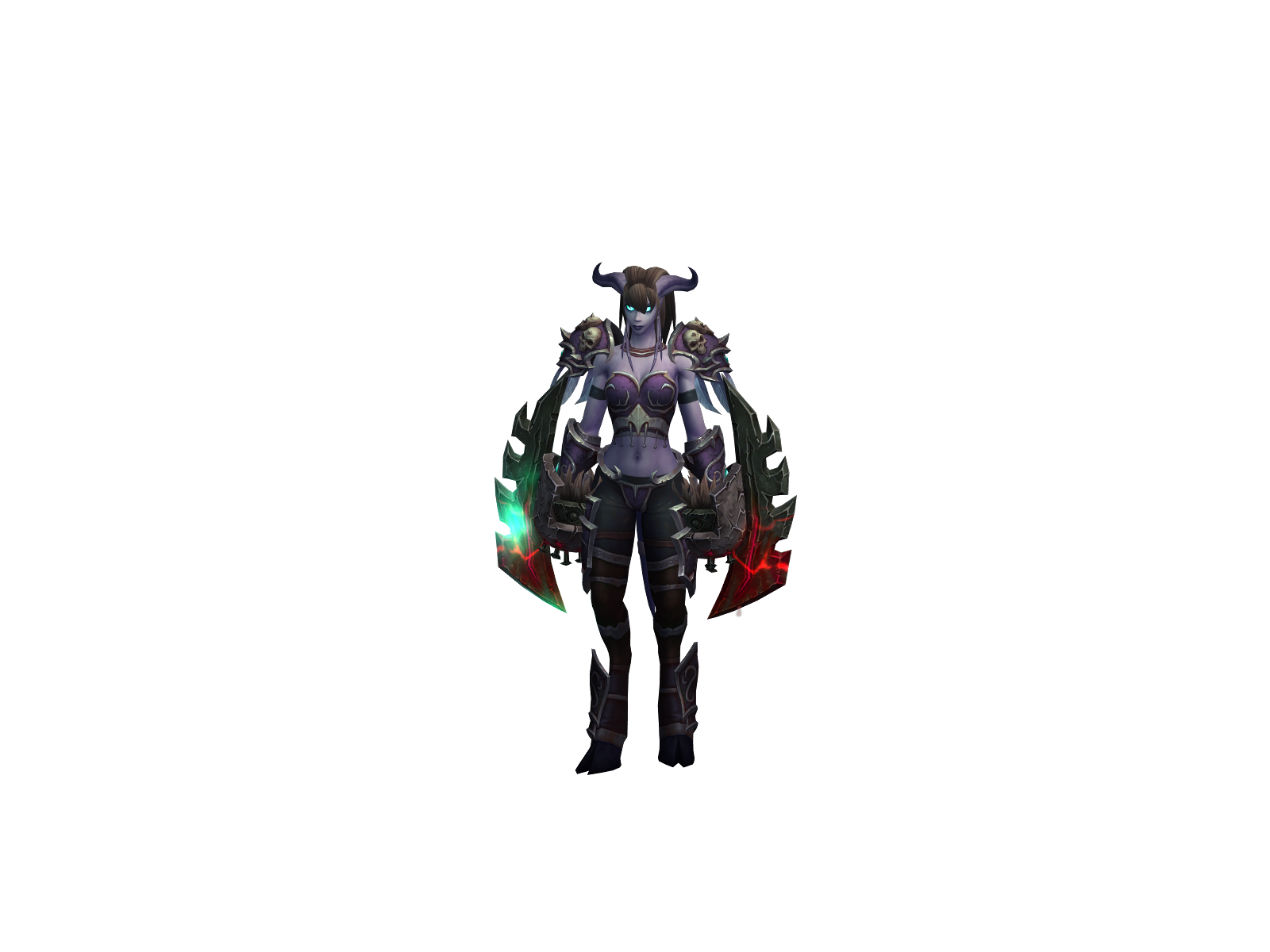 Xaatrisa 3D character render