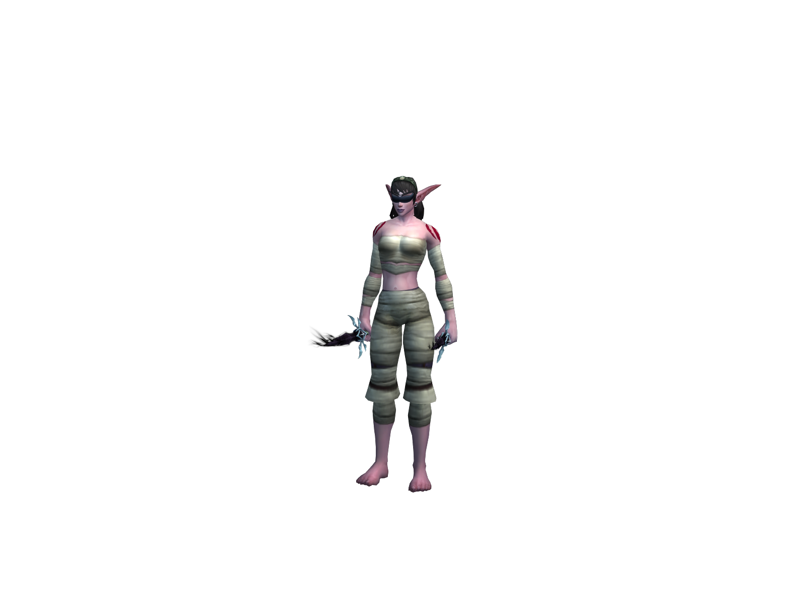 Æcs 3D character render