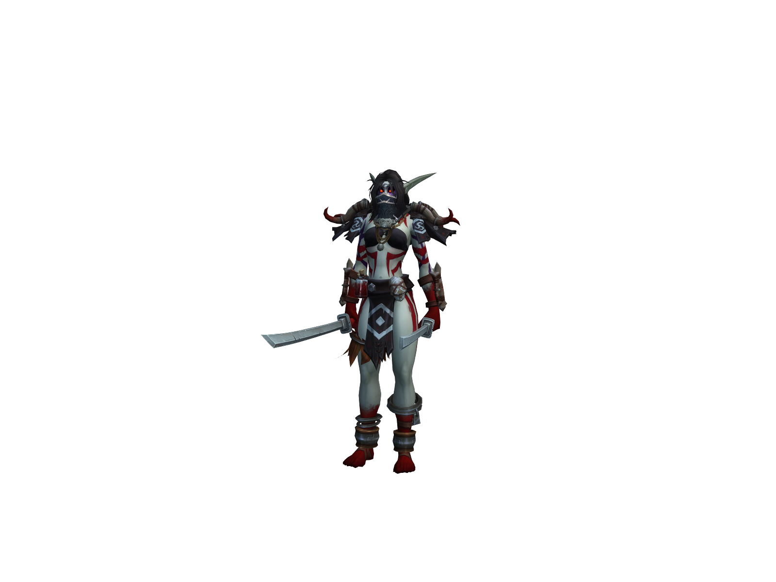 Sosäl 3D character render