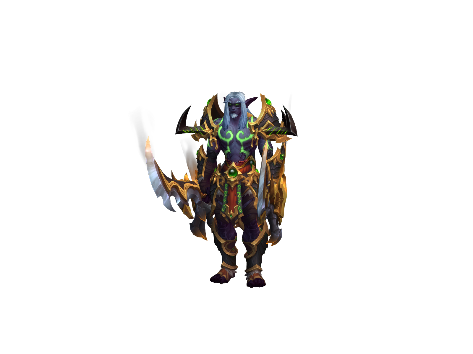 Euridor 3D character render