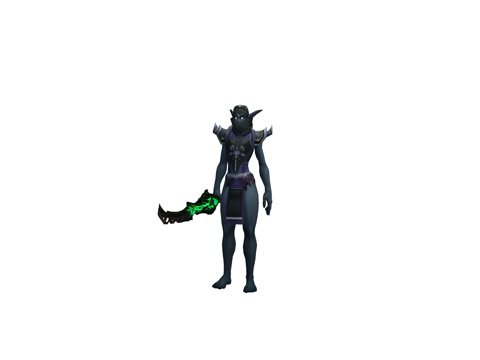Starboyy 3D character render
