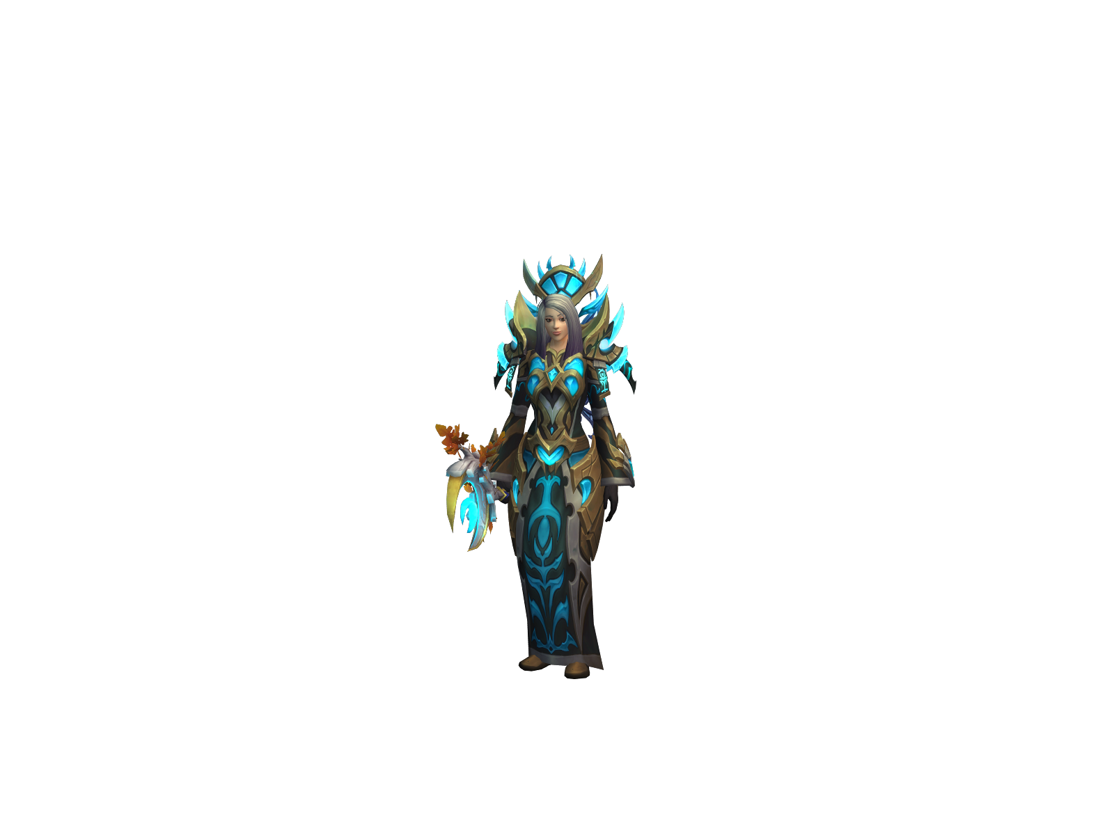 Reshad 3D character render