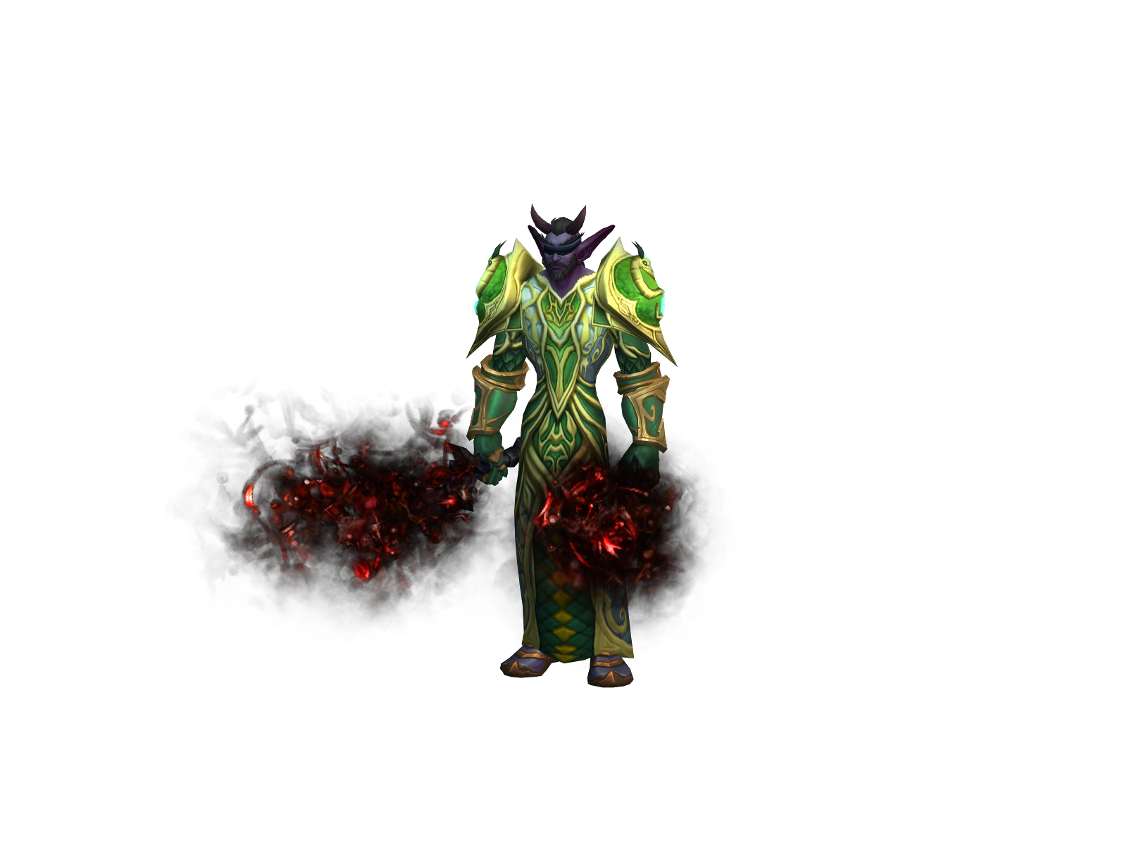 Rhiax 3D character render