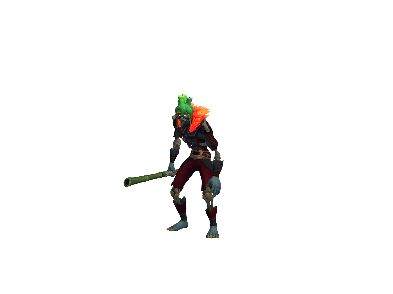 dpv 3D character render