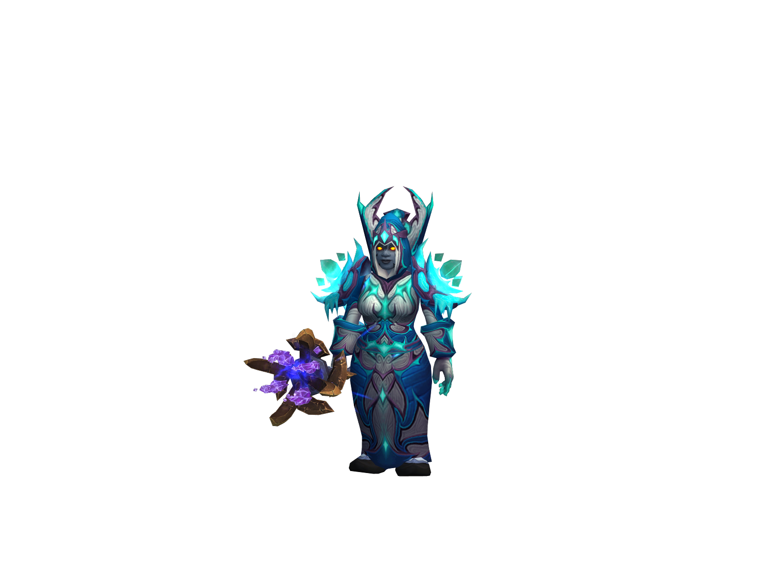 Pruzzaa 3D character render