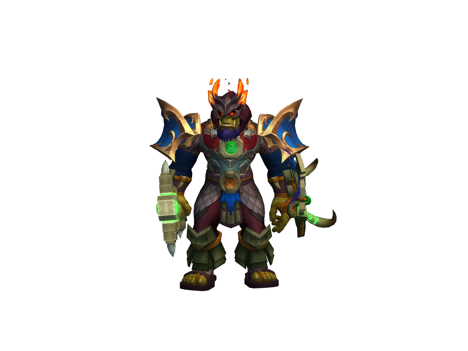 Dipsthick character render