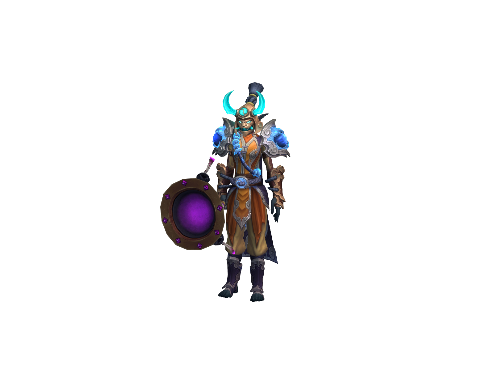 Gòódjöss 3D character render