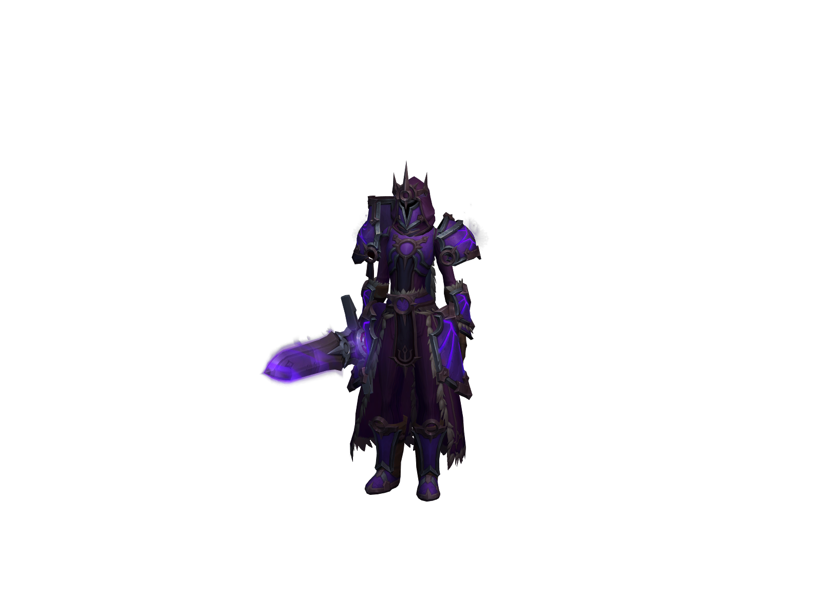 Villagër 3D character render