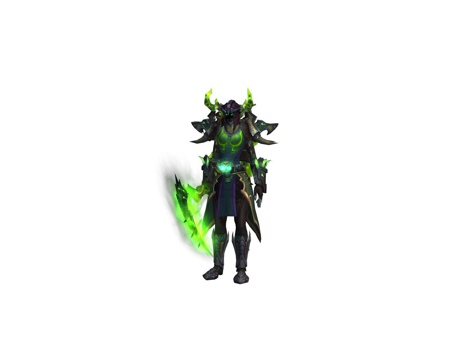 Sulkus 3D character render