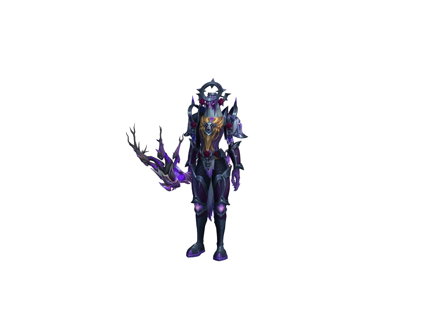 Mjardru 3D character render