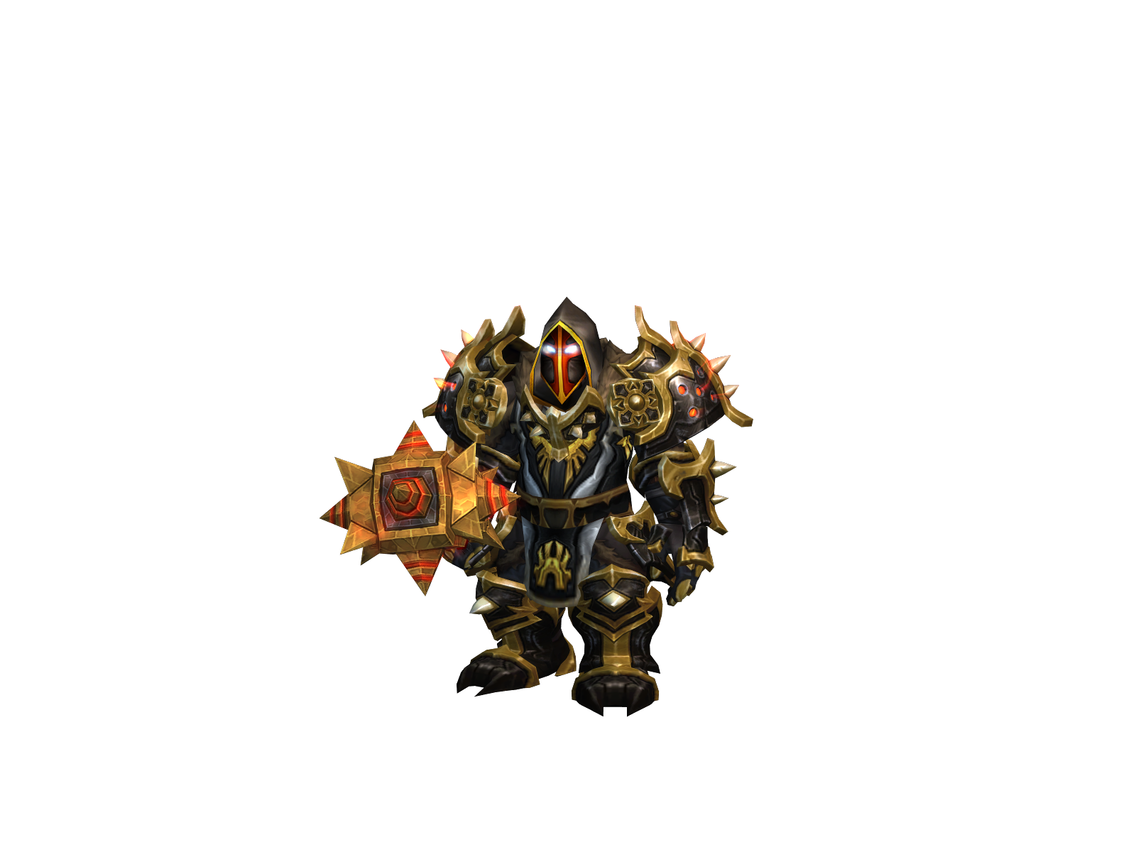 Sinhammer 3D character render