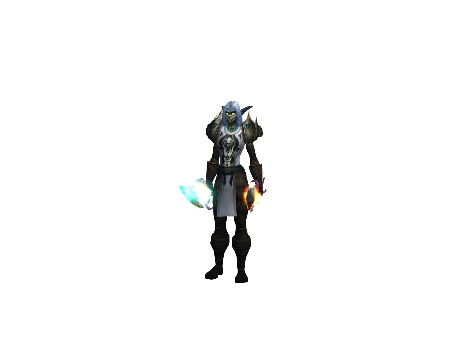 Røøll 3D character render