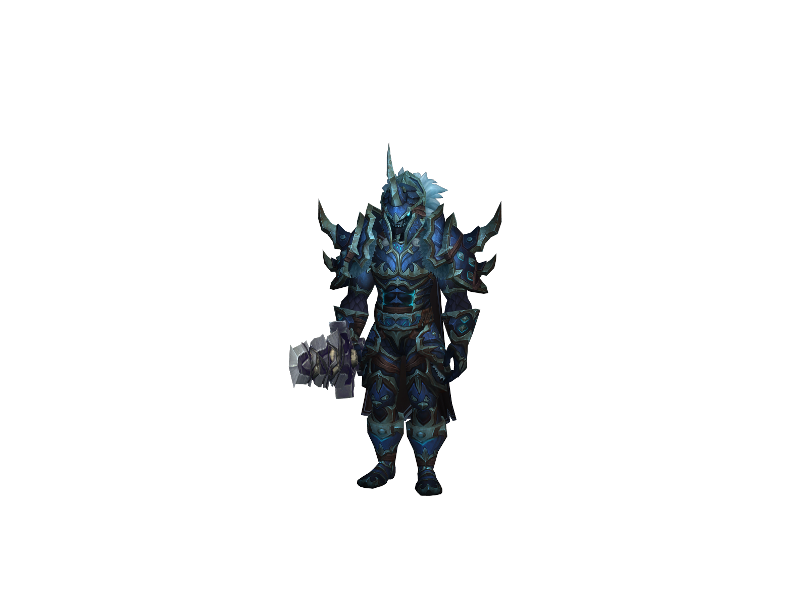 Rubbann 3D character render