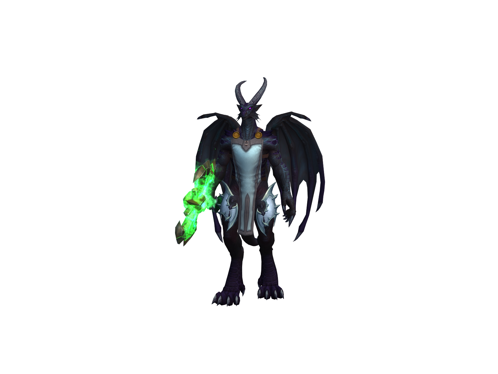 Kuuje 3D character render