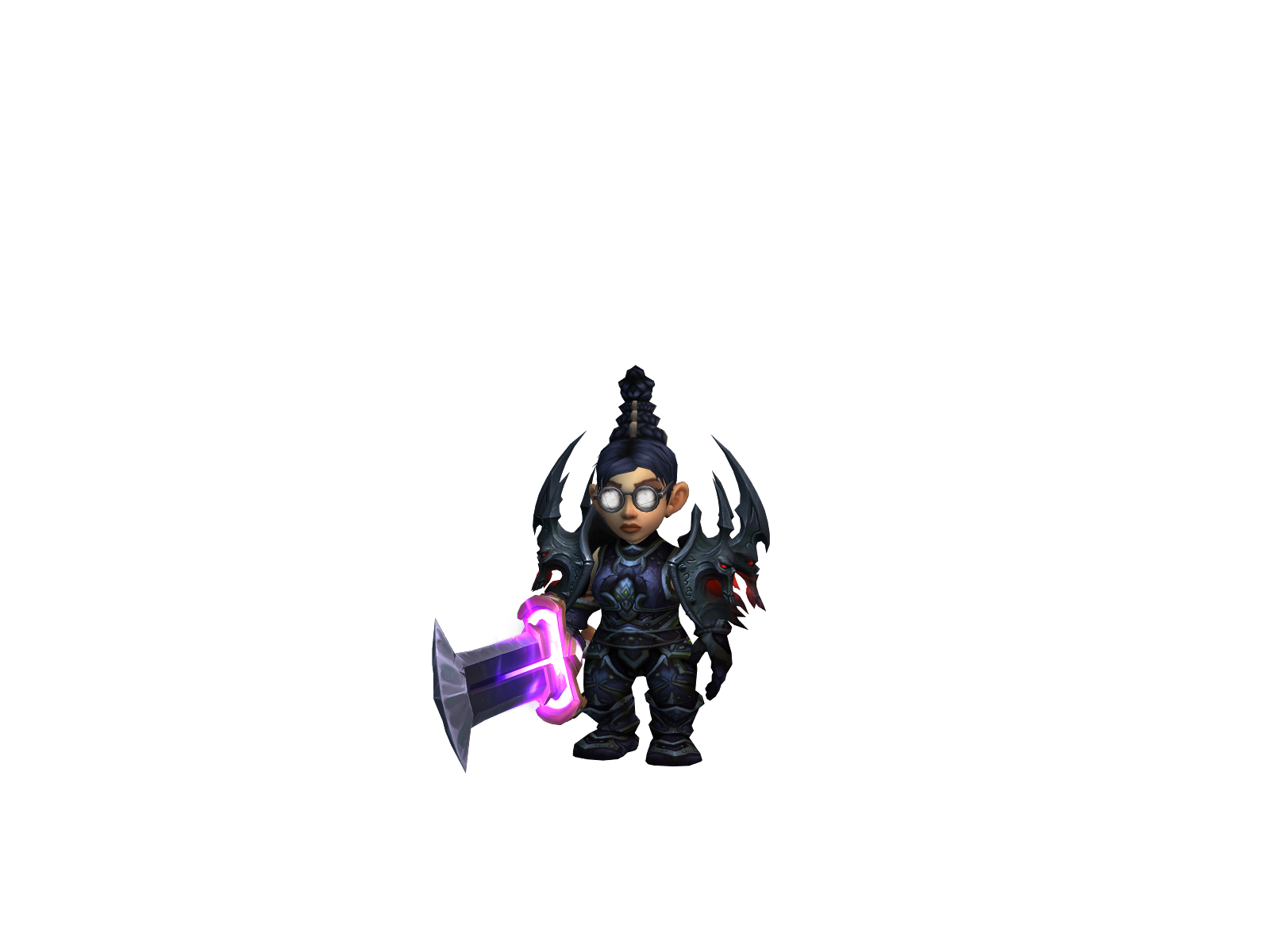 Vrutelwar 3D character render