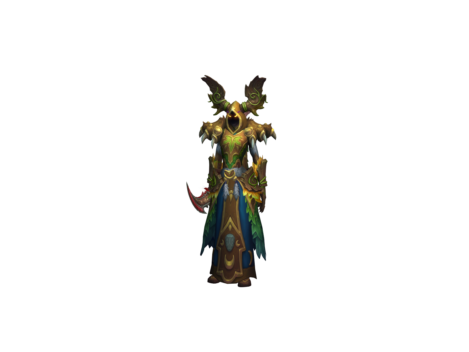 Corleonne 3D character render