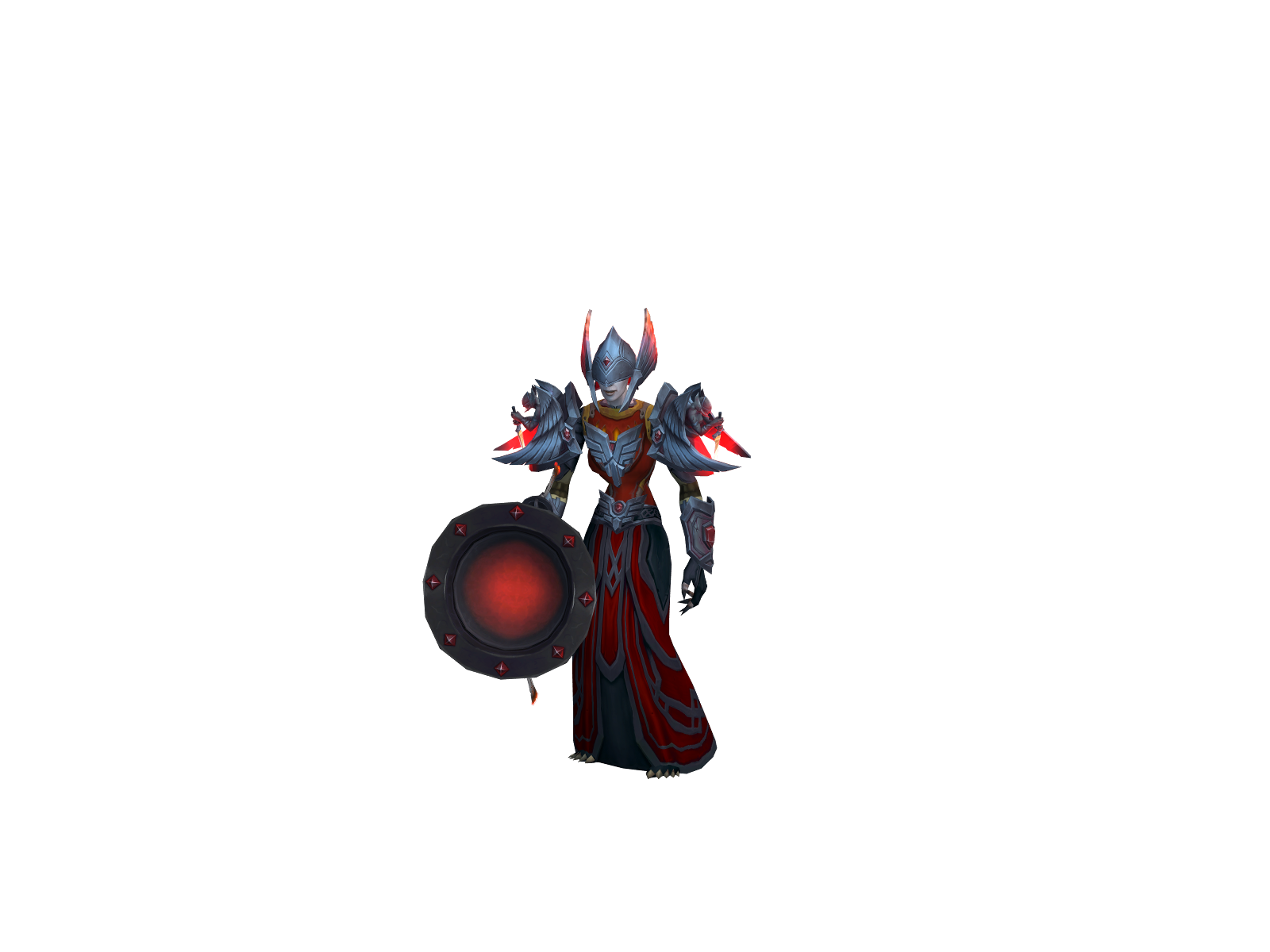 Tastymuffin 3D character render