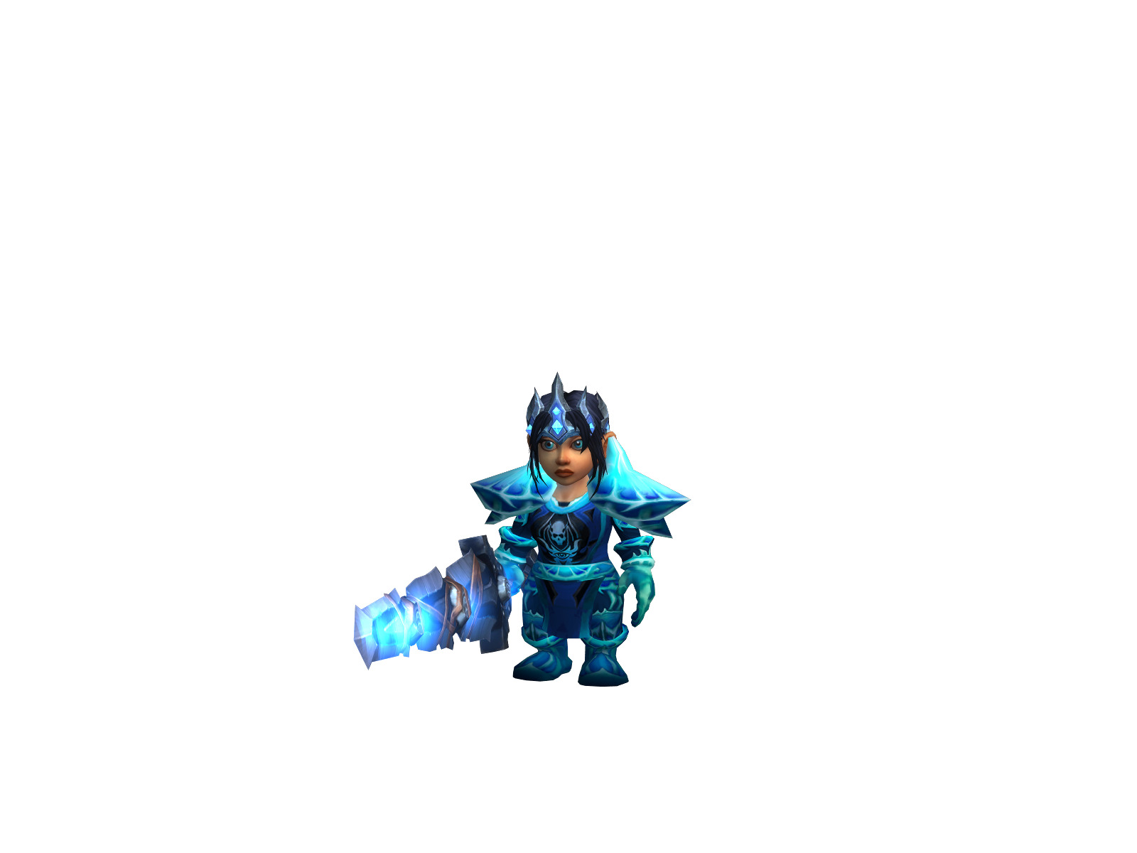 Pheenw 3D character render