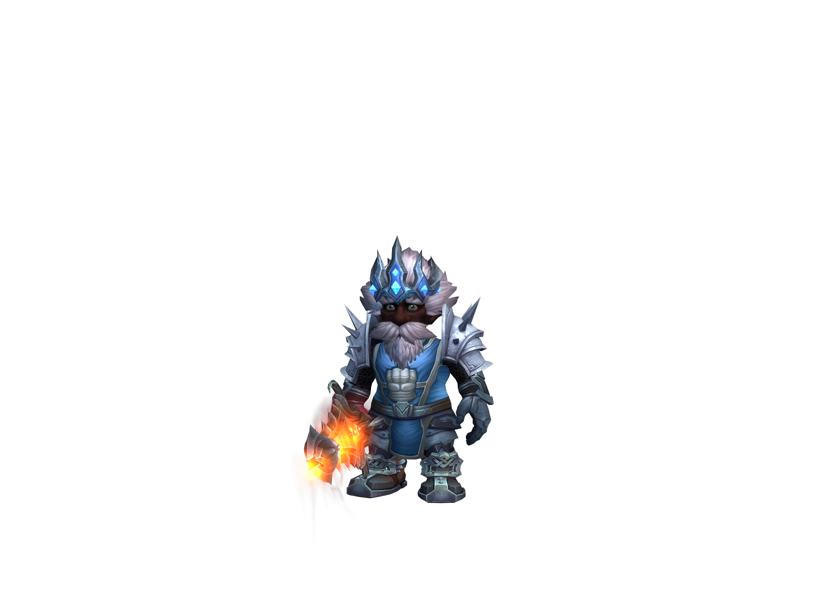 Chequevaca 3D character render