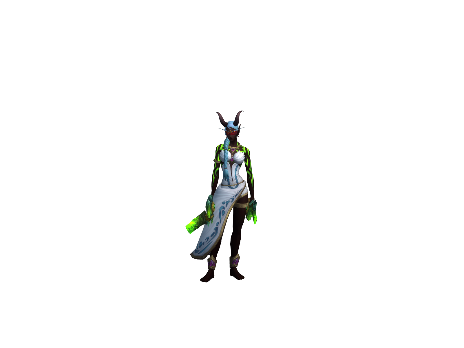 Apedh 3D character render