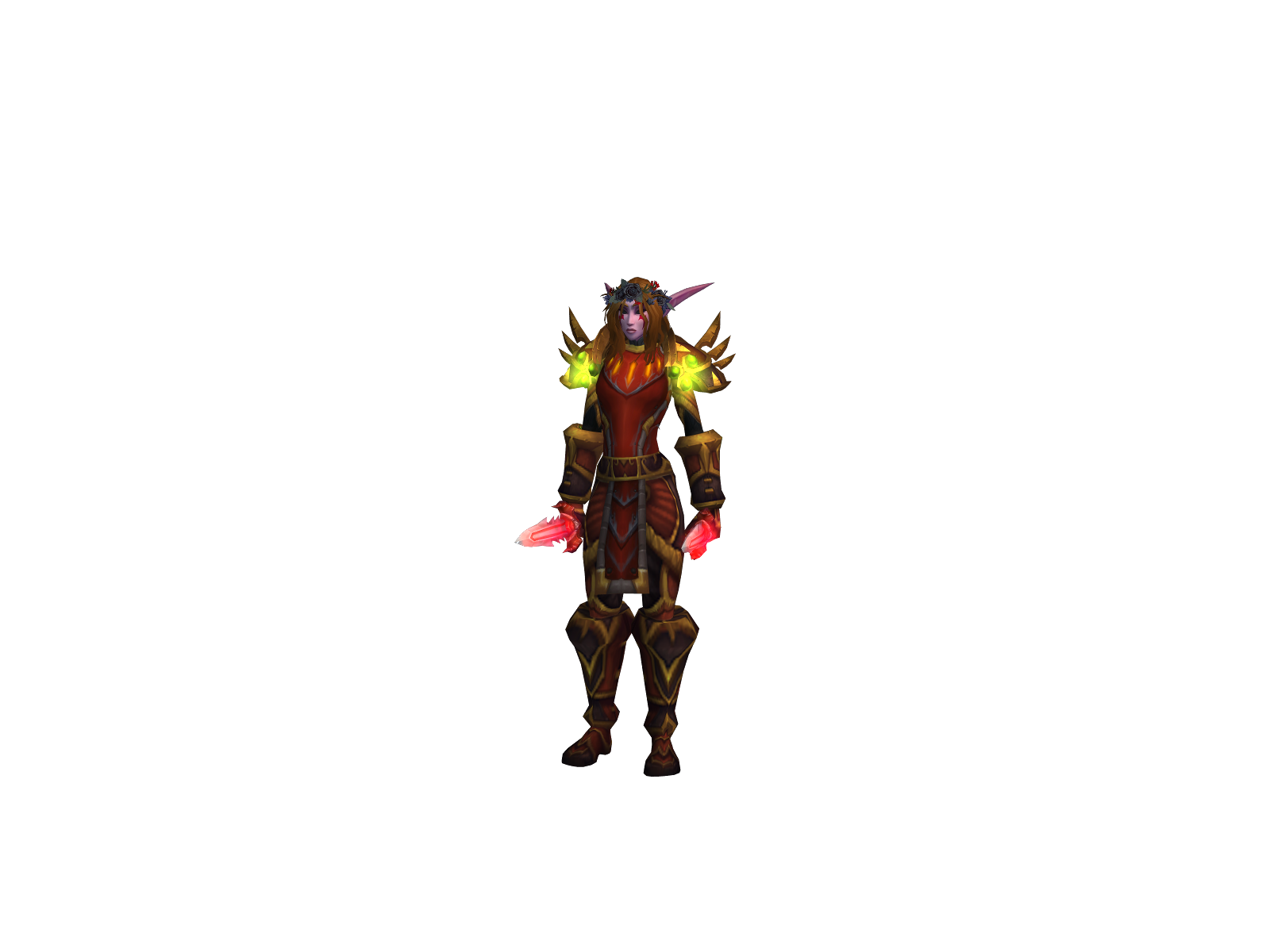 Benjirogueue character render