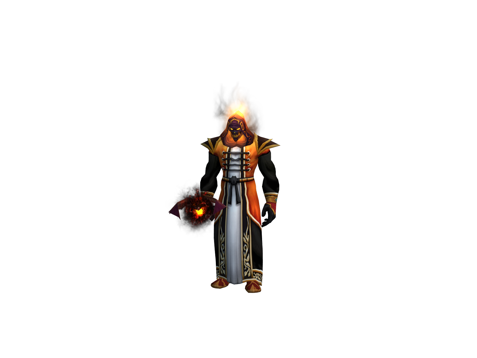 Dazm 3D character render
