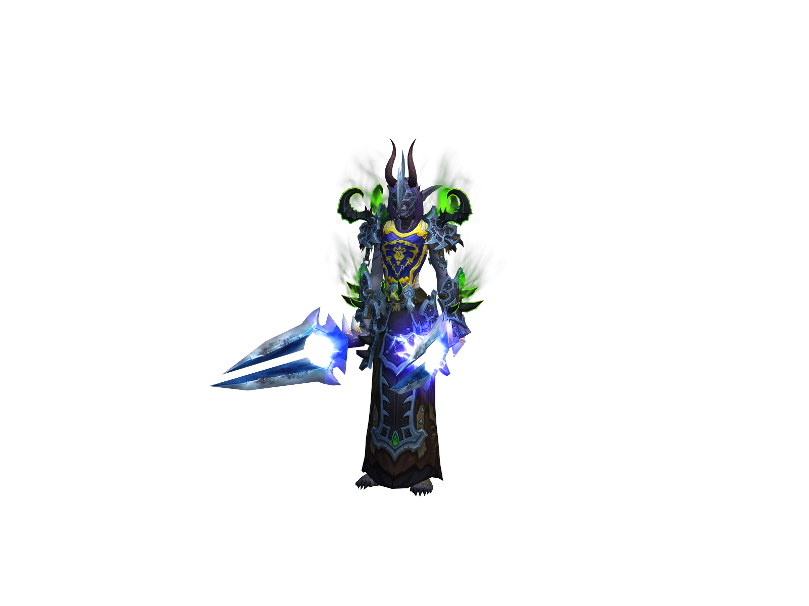 Sinfânx 3D character render