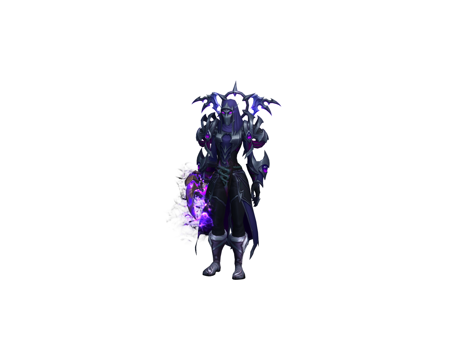 voidvein 3D character render