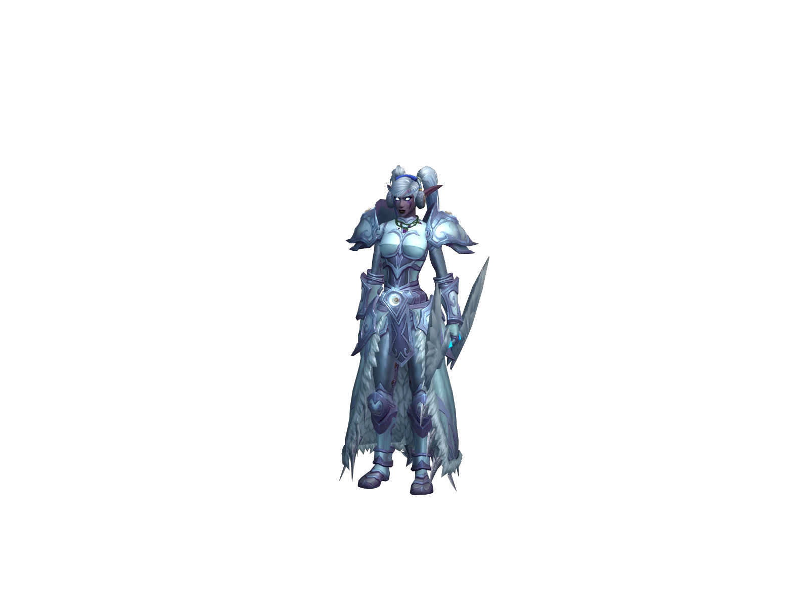 Bownomercy 3D character render