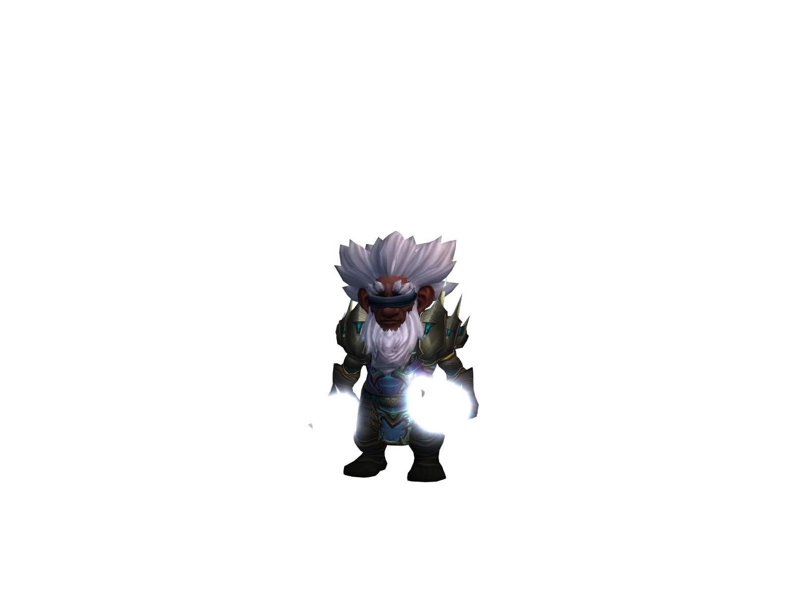 Caustíç 3D character render