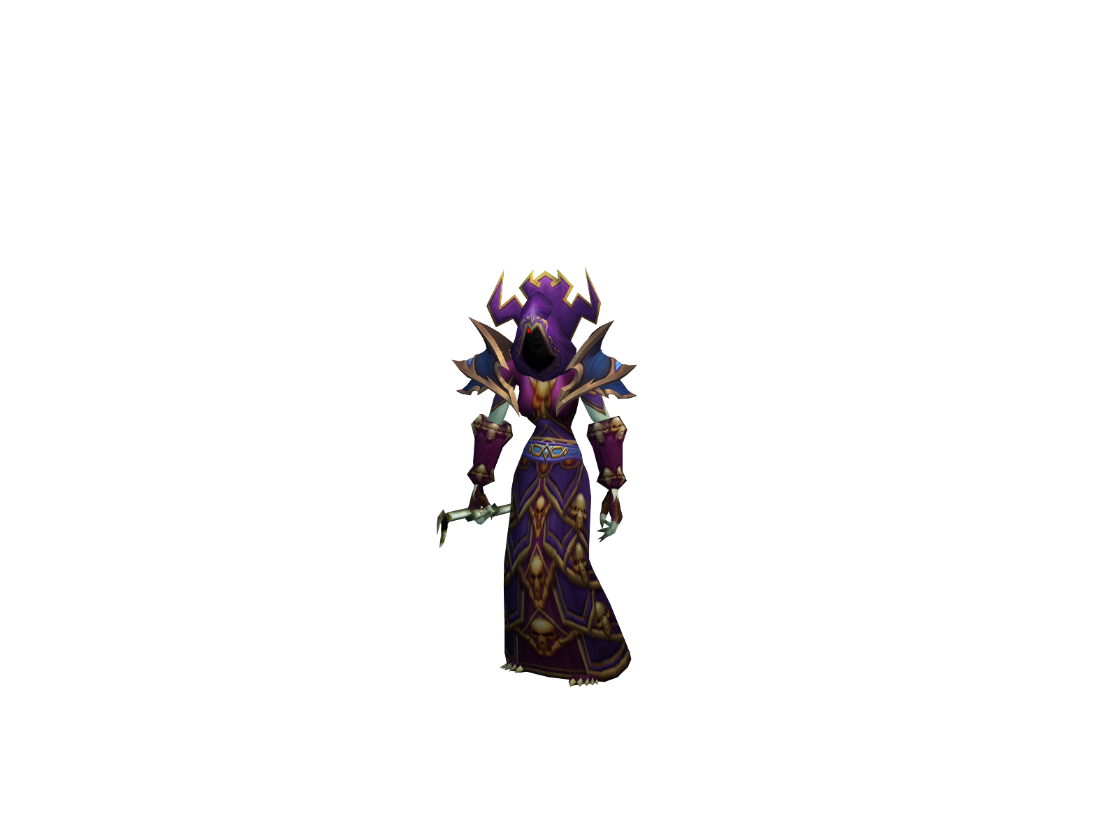 Karnìon 3D character render