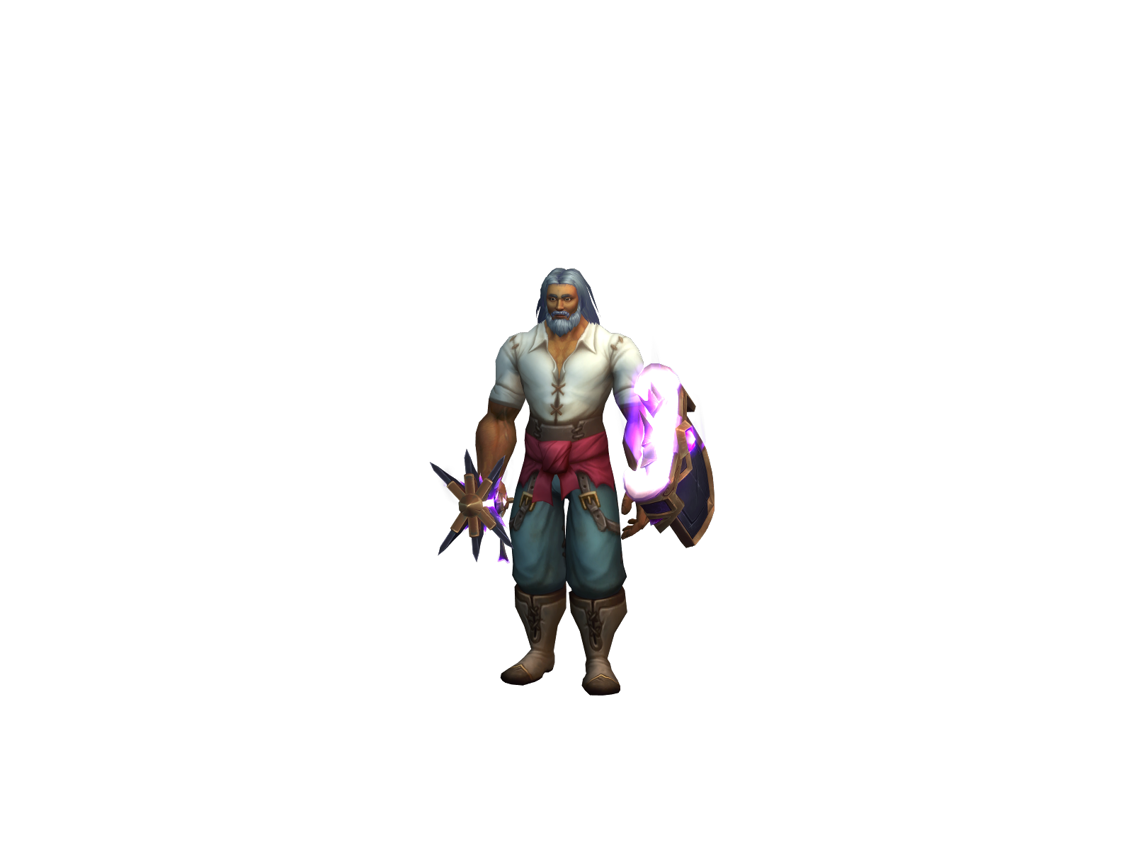 Ibnobad 3D character render
